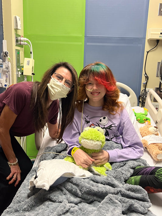Bringing Smiles to Gainesville: For Nina Foundation's Wig Program at Shands Children's Hospital