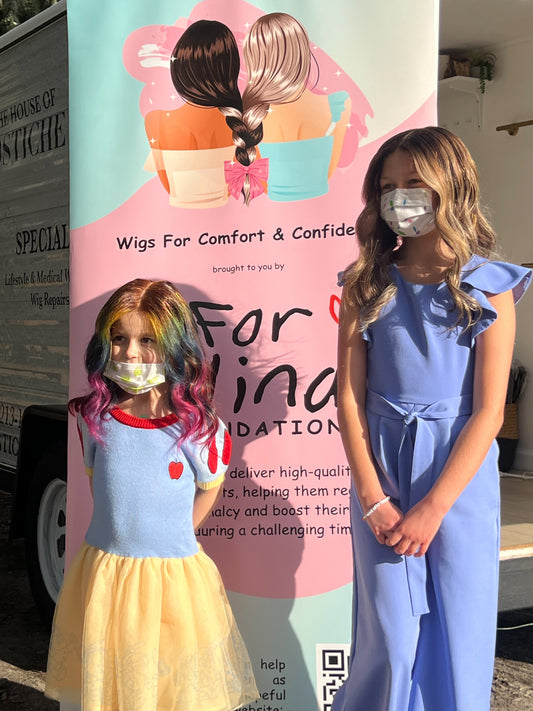 Bringing Wig Comfort and Confidence to Savannah’s Young Heroes