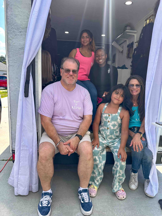 Isabella's Journey with the For Nina Foundation: Finding Confidence Through Wigs