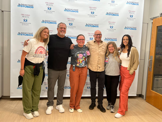 Sister Hazel Joined Our Wigs for Comfort and Confidence Day!