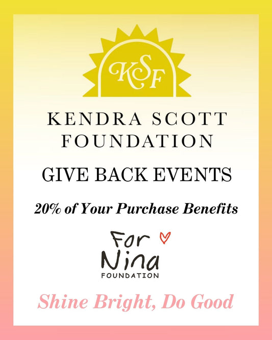 Kendra Scott Give Back Holiday Events
