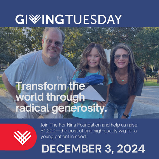 Join Us on Giving Tuesday: Make a Difference for Young Patients in Need