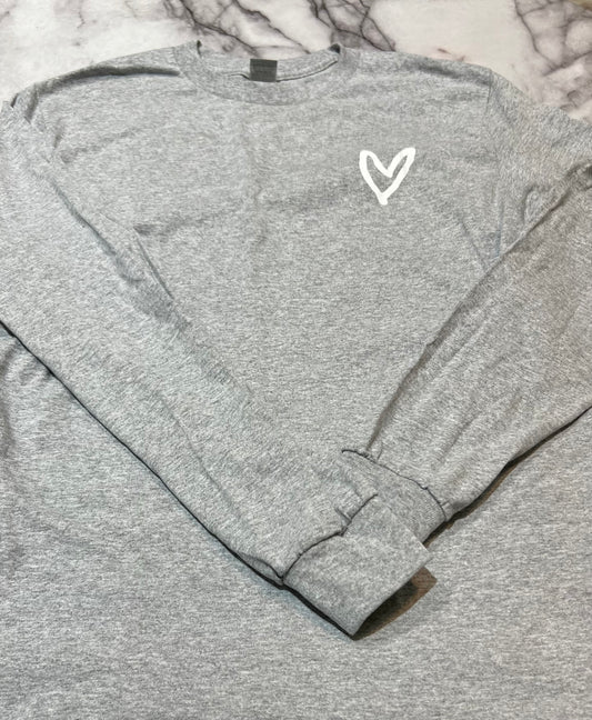 For Nina Long-Sleeved T-shirt
