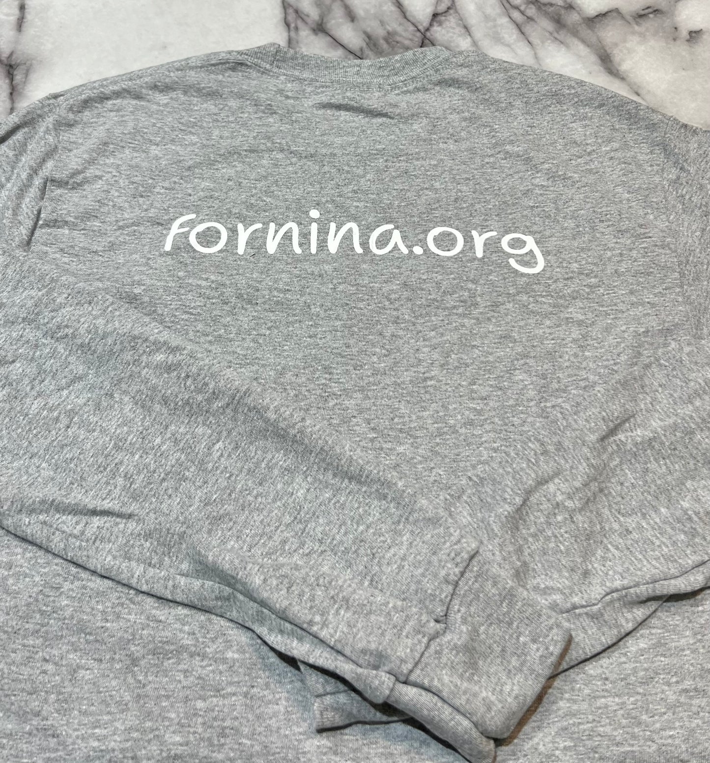 For Nina Long-Sleeved T-shirt