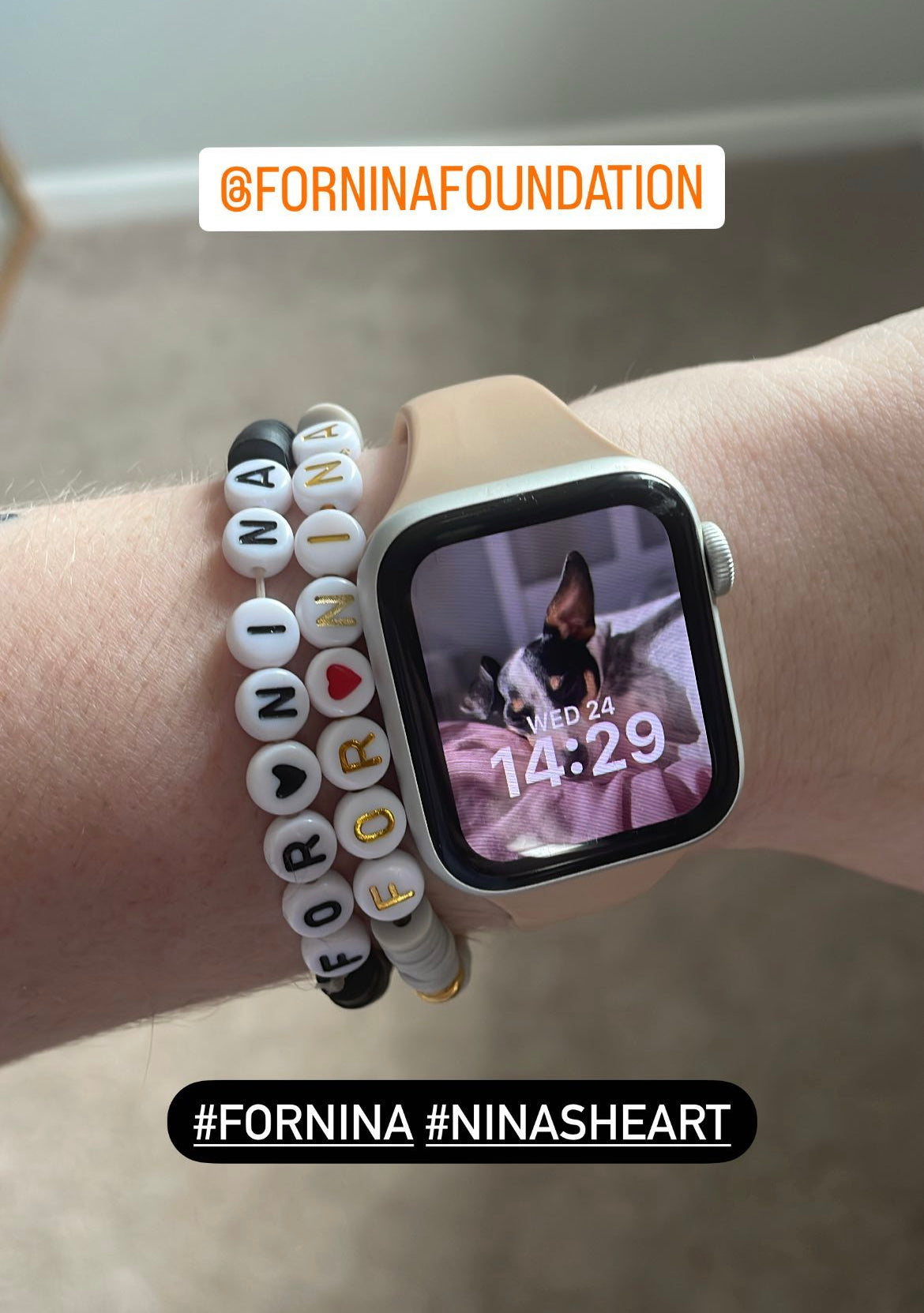 For Nina Bracelets from the Sunshine Sisters